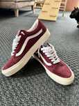 Tenisi Vans burgundy