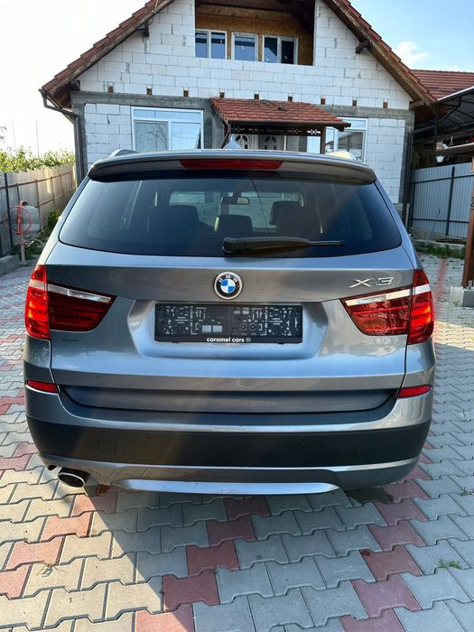 Bmw f25 X3 X-Drive 2011 2.0d 184cp 6+1 trepte