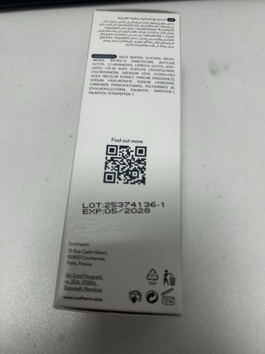 Vand Aquafil Hydra ser Ivatherm