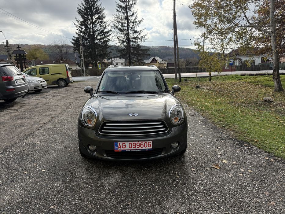 Mini countryman cooper d - 1,6 tdi  - 6 tr - mot bmw