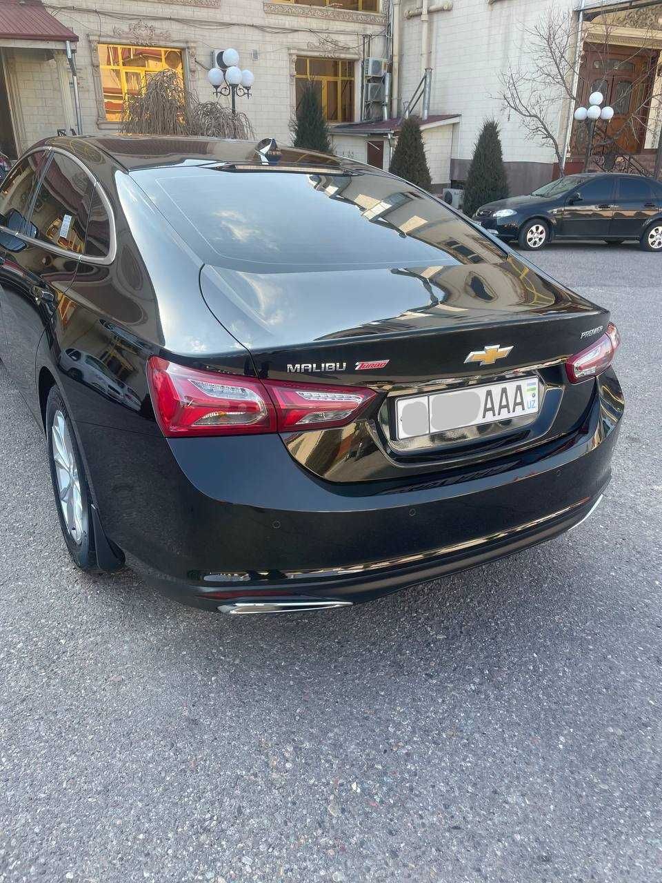 Malibu Primier 2022 Qora