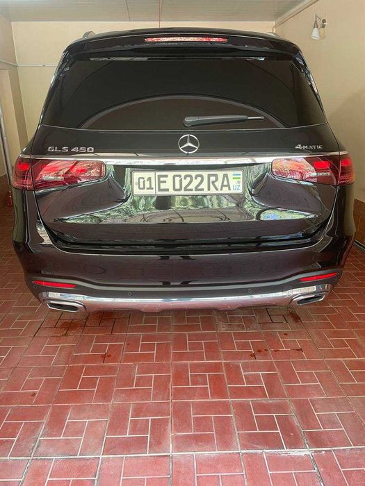 Продается автомобиль марки «Mercedes-Benz GLS450 4 MATIC»
