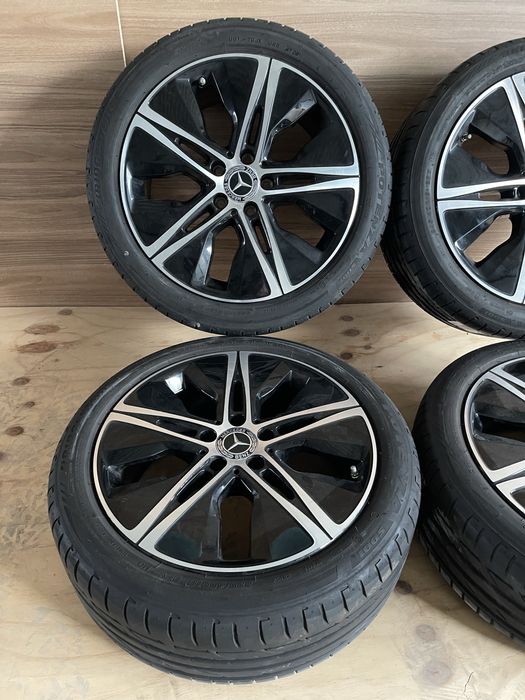 Jante Roti 18 Mercedes CLA A B Class Anvelope 225 45 18 / 245 40 R18