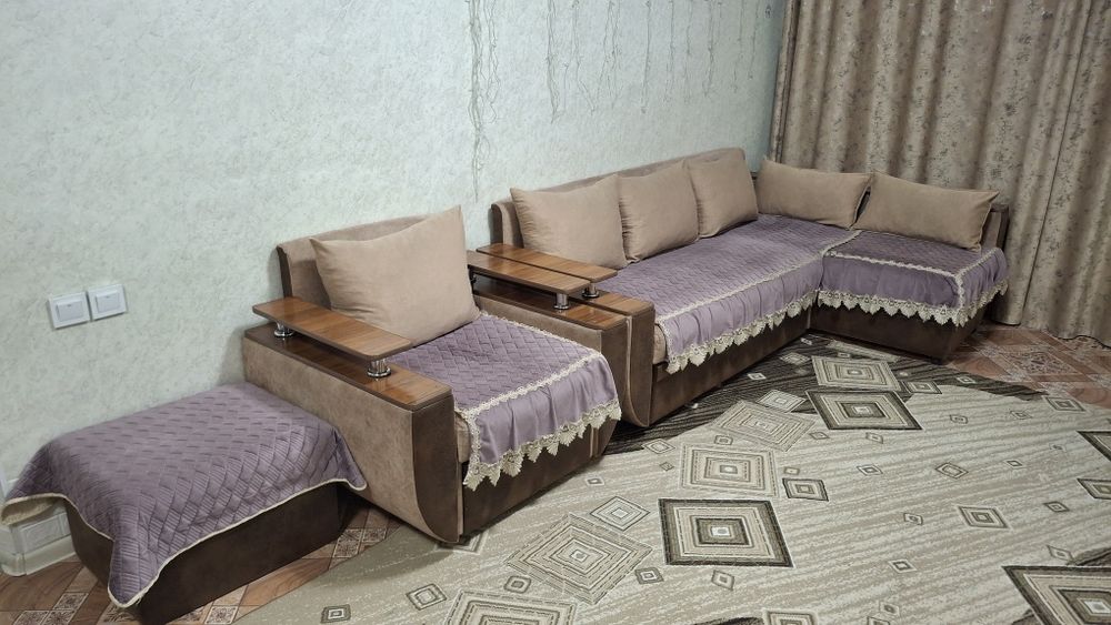 Угловой диван б/у