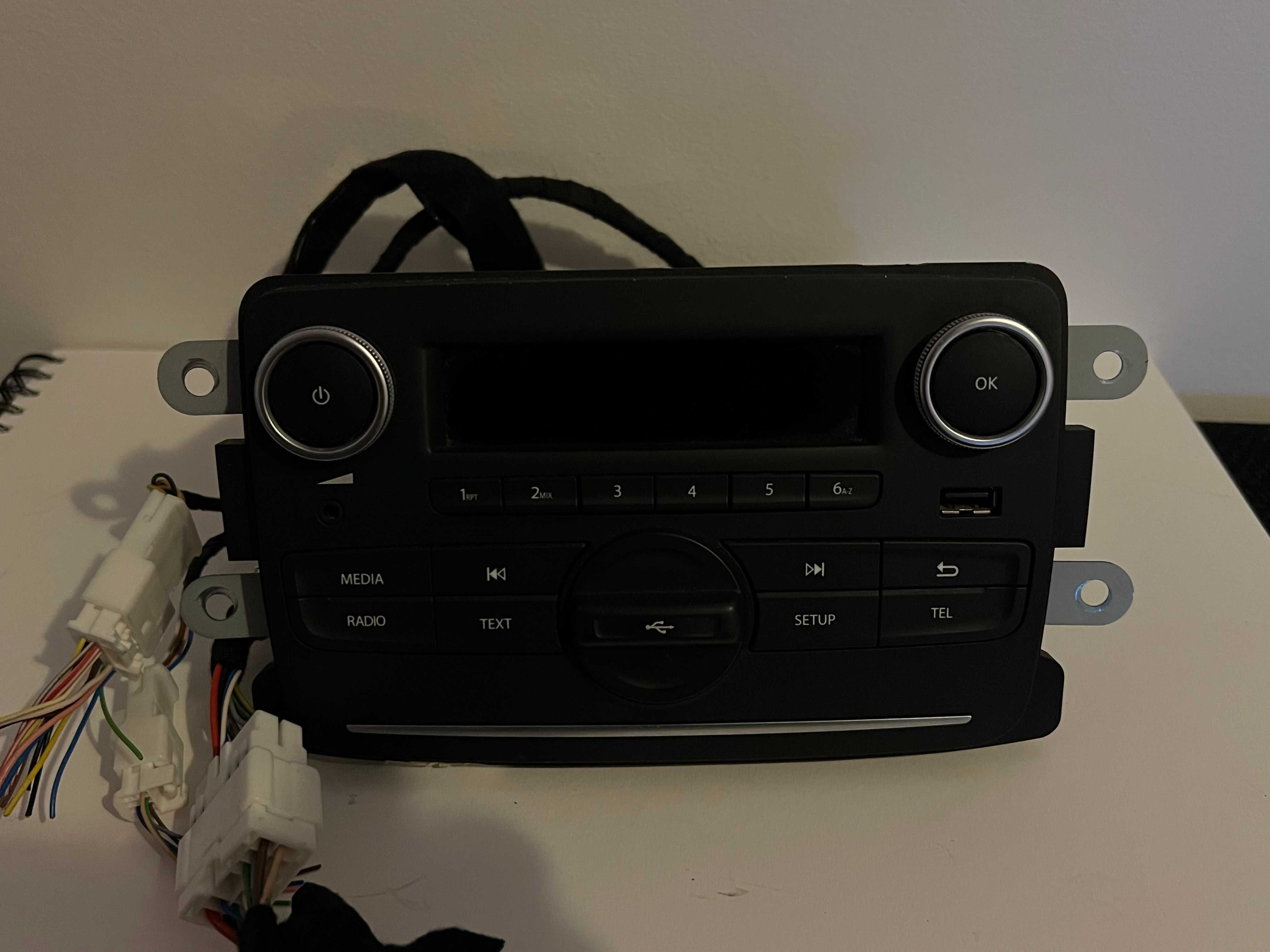 CD Player radio  Dacia