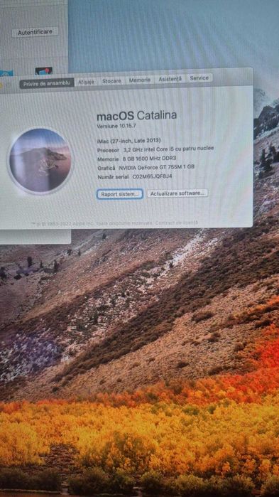 iMac 27-inch Late 2013  / Apple desktop, TV/computer all in one