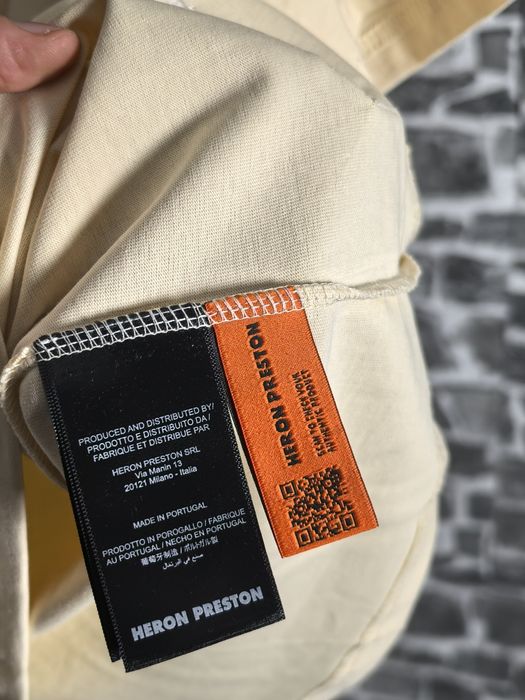 Heron Preston тениска