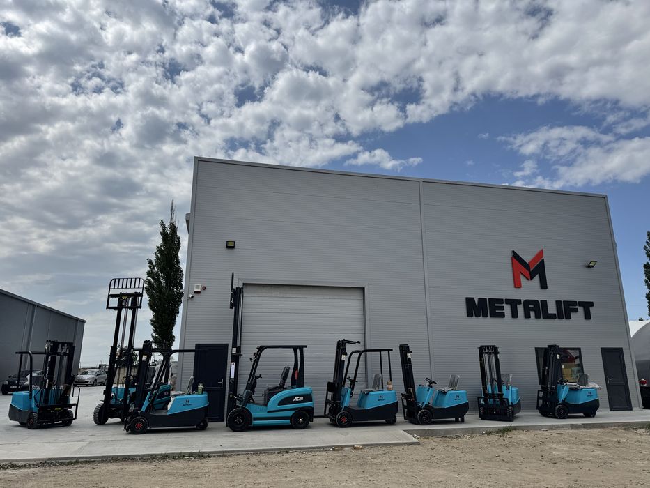 Stivuitoare noi, stivuitoare electrice, service, garantie, lize