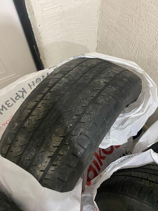 4 Резина летняя б/у