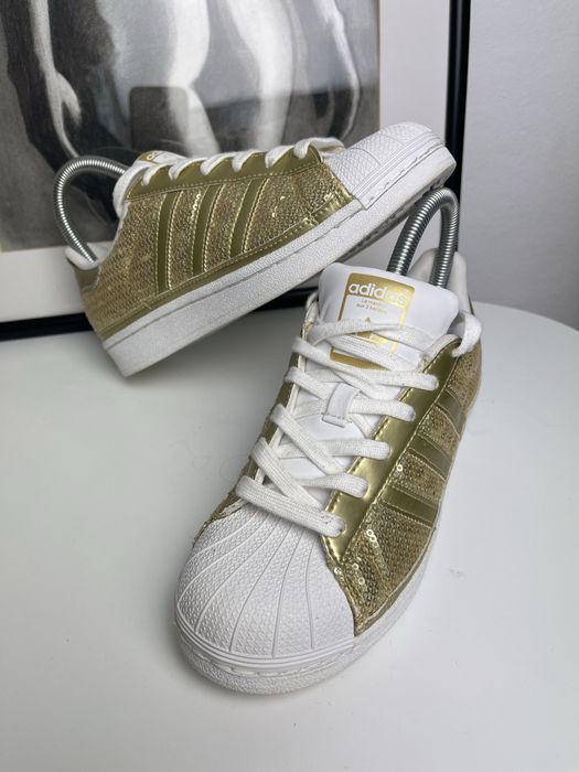 Adidasi adidas superstar gold