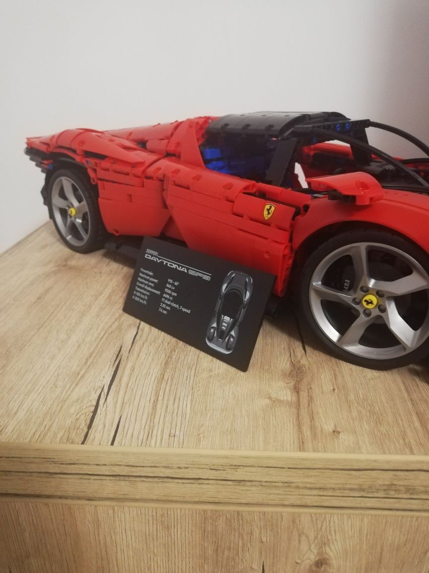 Replica Lego Technic Ferrari Daytona SP3