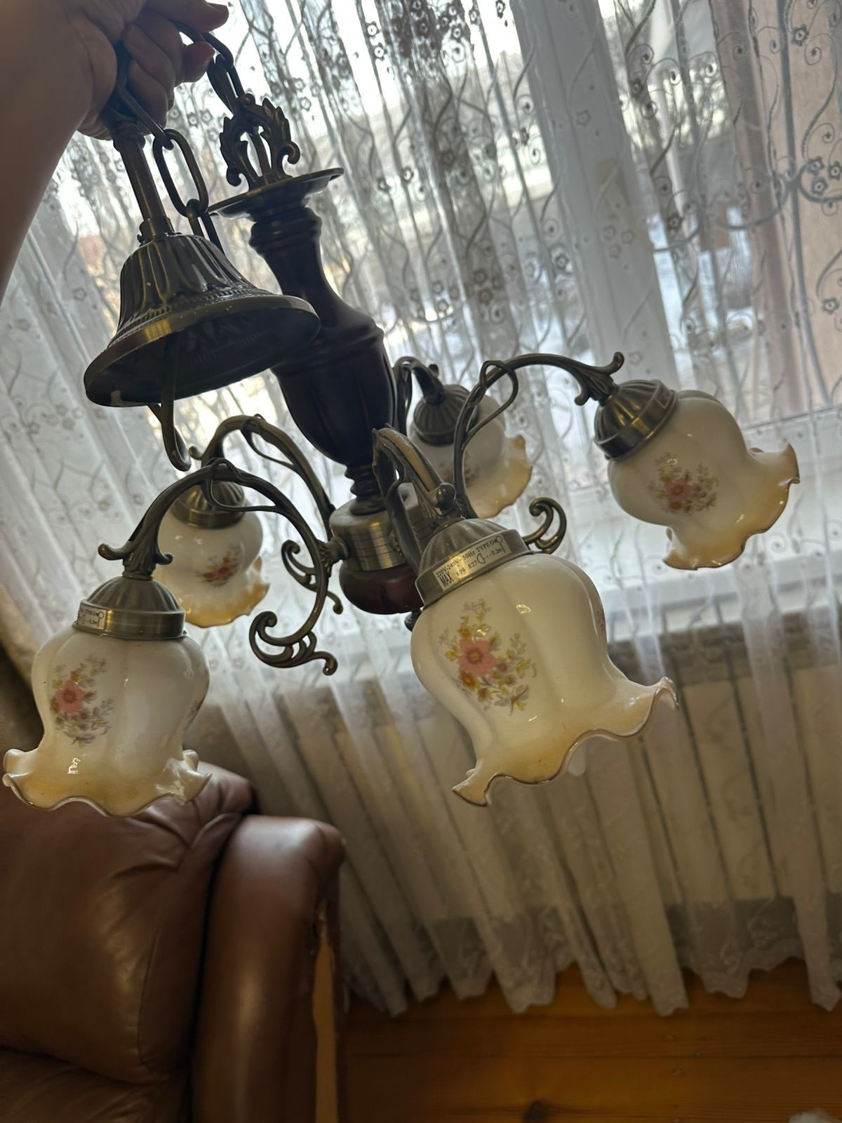 Люстра, люстра, люстра