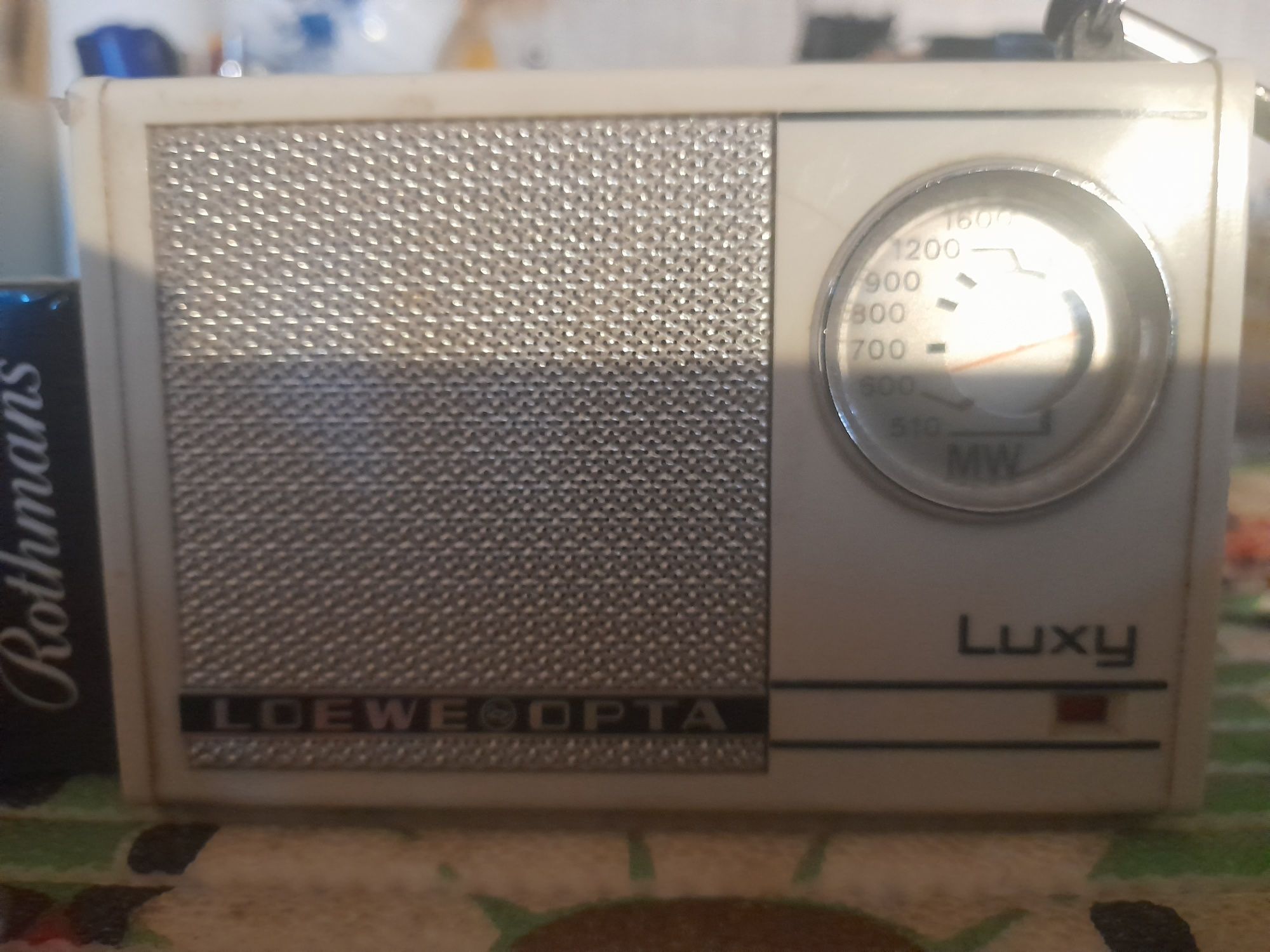 Radio vintage loewe opta