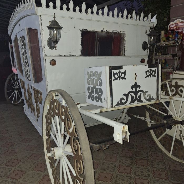 Продается элитная прогулочная карета