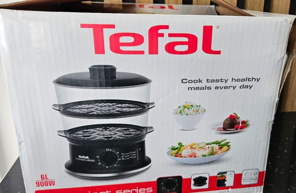 Aparat de gatit cu aburi Tefal VC1401