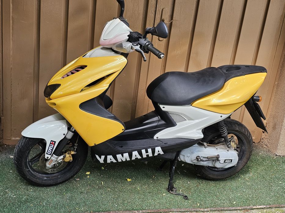 Scuter Aerox înmatriculat