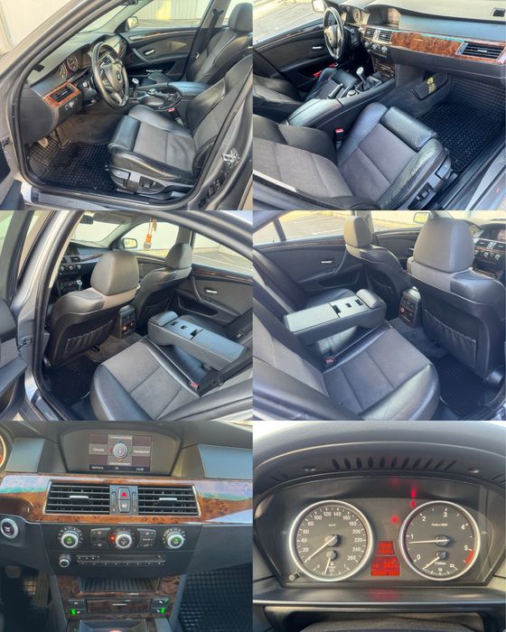 Vand Bmw 520D Facelift M47 163 cp