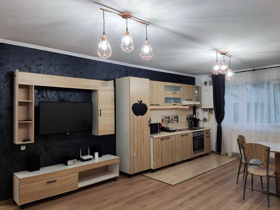 Apartament 2 camere parter Floresti-Lacului