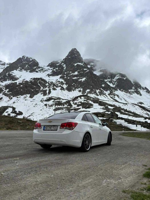 chevrolet cruze 2013  2.0 163 hp automata