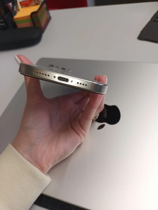 Iphone 16 Pro Max Natural Titanium 256 GB