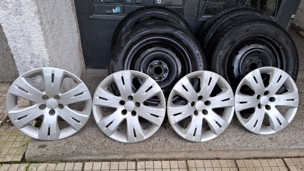 TOYO OBSERVE S944 XL 205/60 R16 96H 4бр. зимни с джанти и тасове