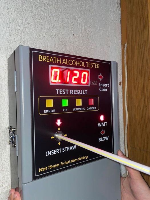 Test de alcoolemie pentru petreceri, Bucuresti