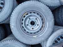 Jante Roti Ford Transit Cauciucuri Iarna 215 65 15C