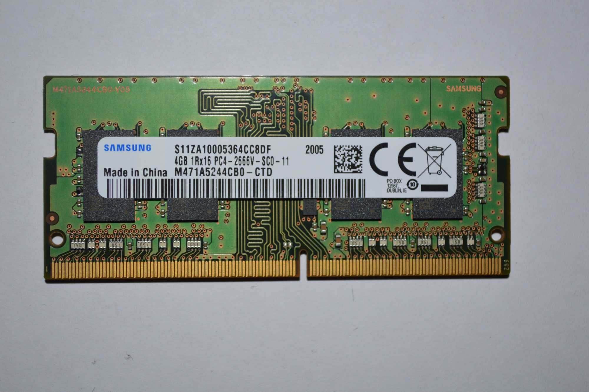 Rami laptop 4GB 1RX16 DDR4 2666MHz