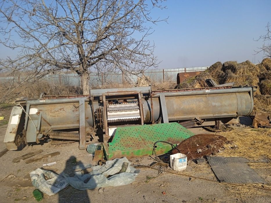 Жатка комбайн учун