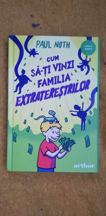 Edit. ARTHUR: Karlsson,Dosarul,OLLIE,Vama Fantoma,Scartii,Extrateresti