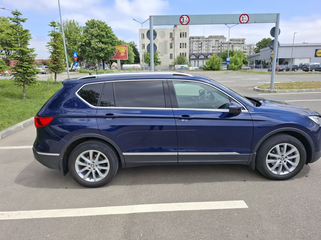 Seat Tarraco 1.5 benzina cutie manuala sau schimb cu alt SUV