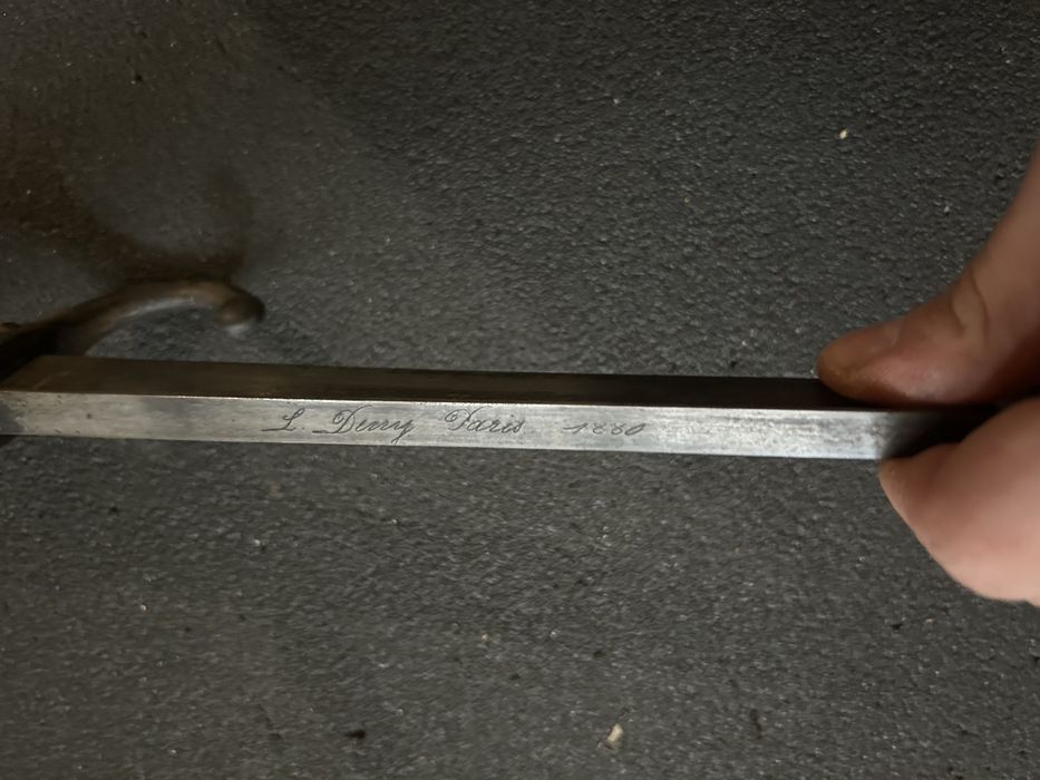 Щик Нож Сабя Френско Гра