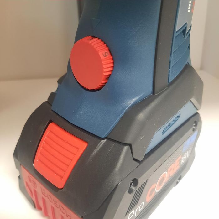 Fierastrau vertical BOSCH GST 18 V-LI S , cu 2 acumulatori Li-Ion -D-