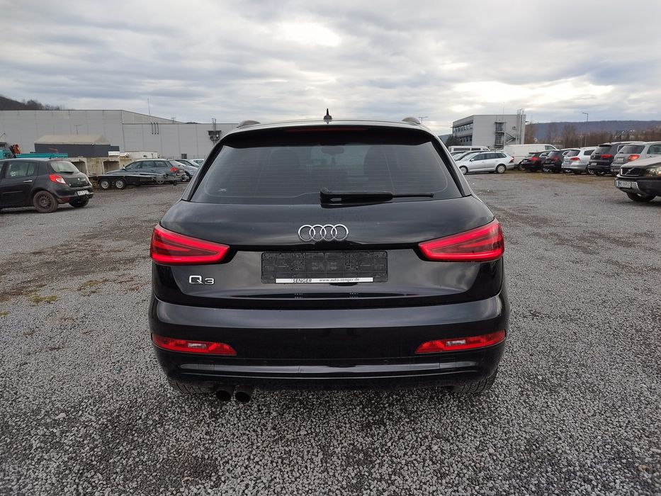 Audi q3 quattro, automat, 2014