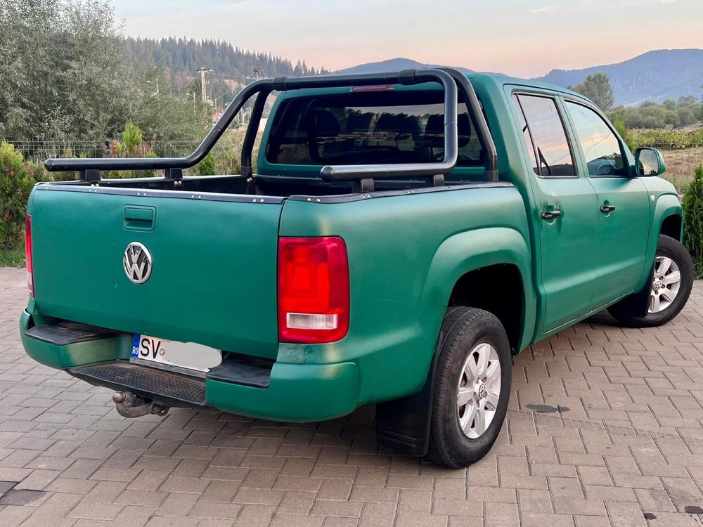 VW AMAROK - 2.0TDI - 2012