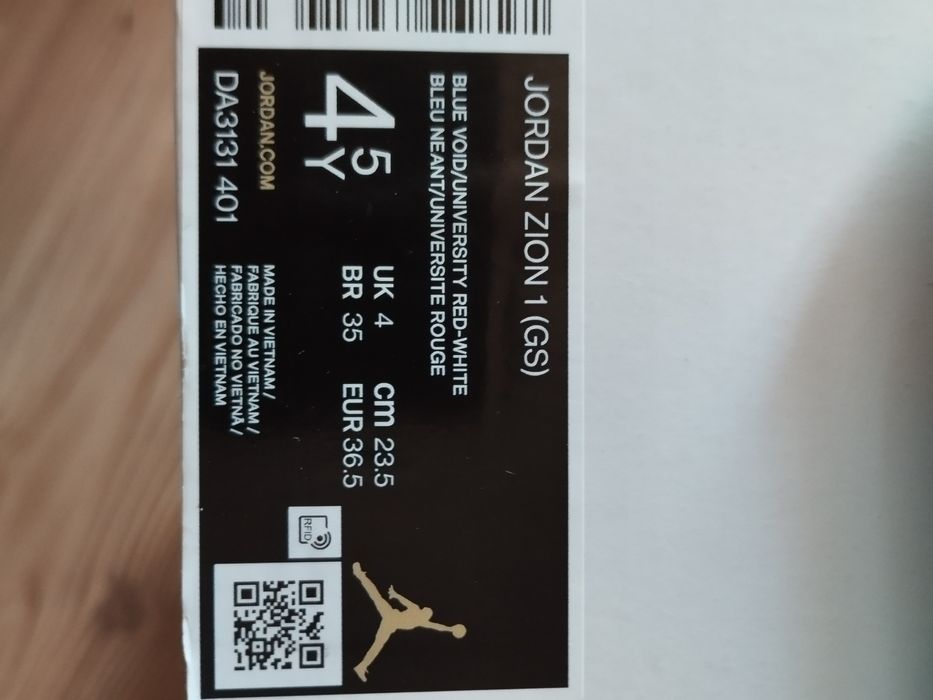 Jordan zion 1  stare foarte buna