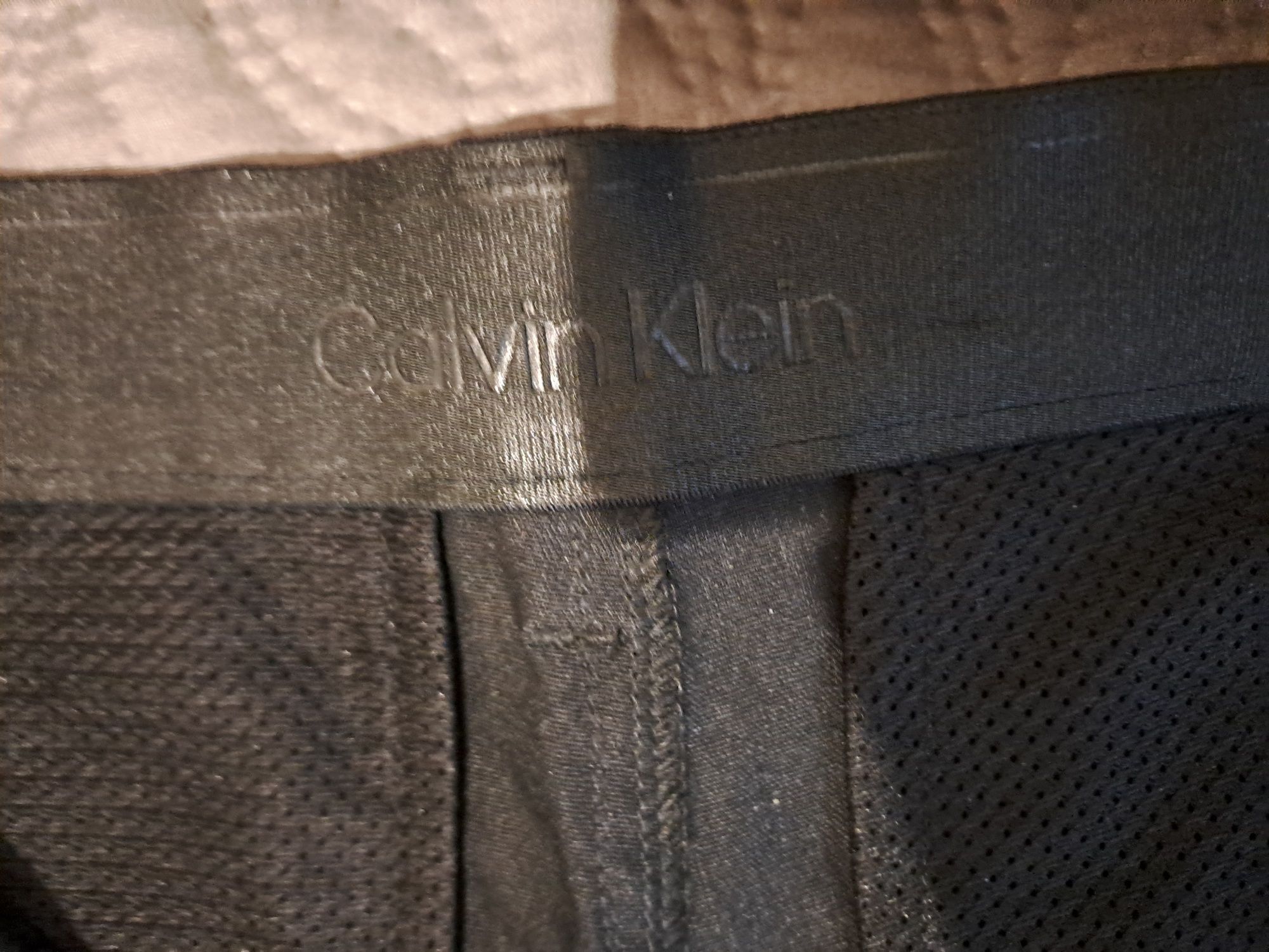 Черен панталон Calvin Klein
