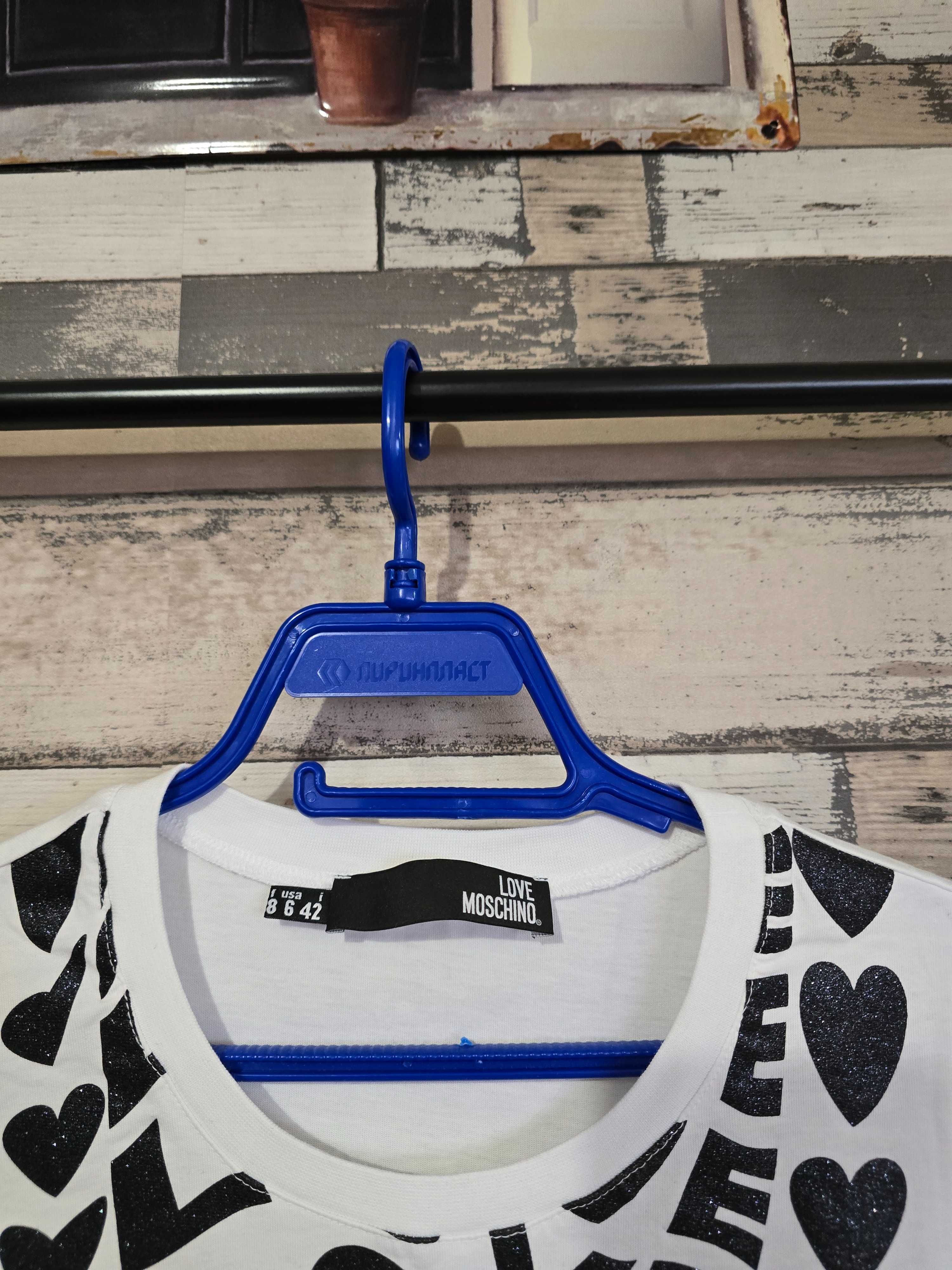 Love Moschino S/M (387)-дамска тениска