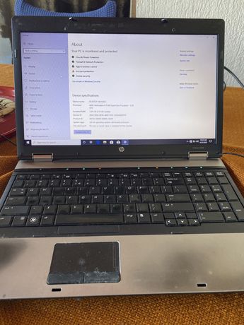 Laptop HP 6555B utilizat