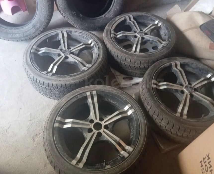 Диски 5х100  r 18