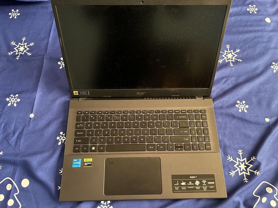 Laptop ACER Aspire 7 I5-12450H GeForce RTX 3050 4gb,16gb RAM DDR4