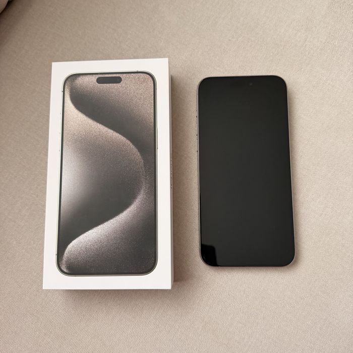 Iphone 15 pro max 512