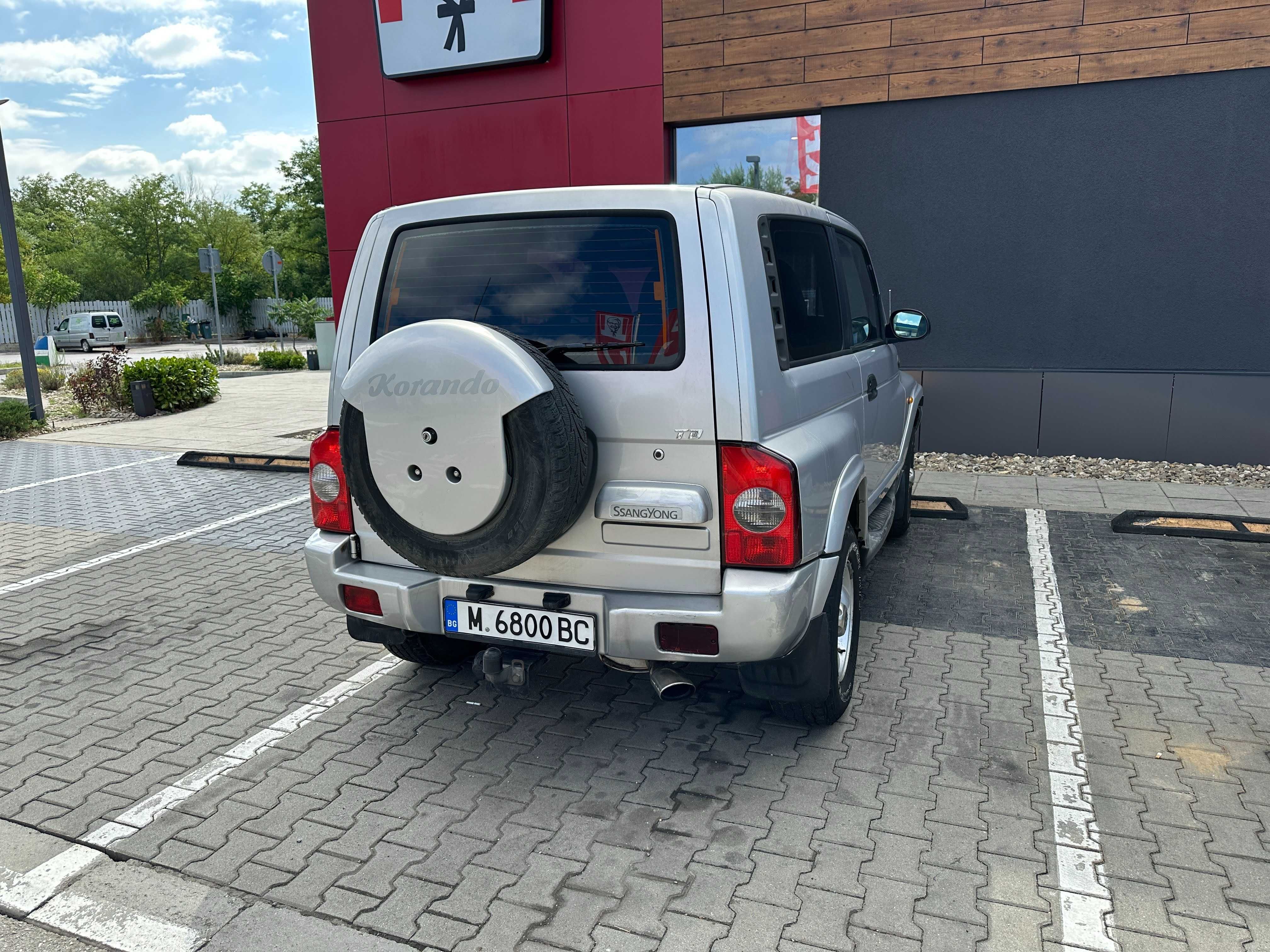 SsangYong Korando 2.9TD
