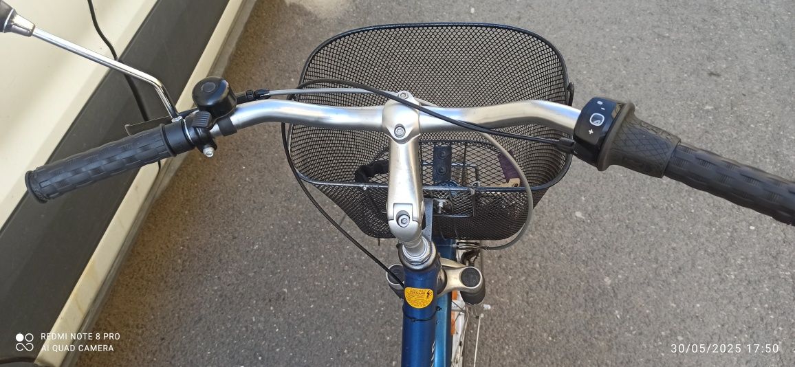 Pentru supraponderali bicicleta 26 cu 7 viteze