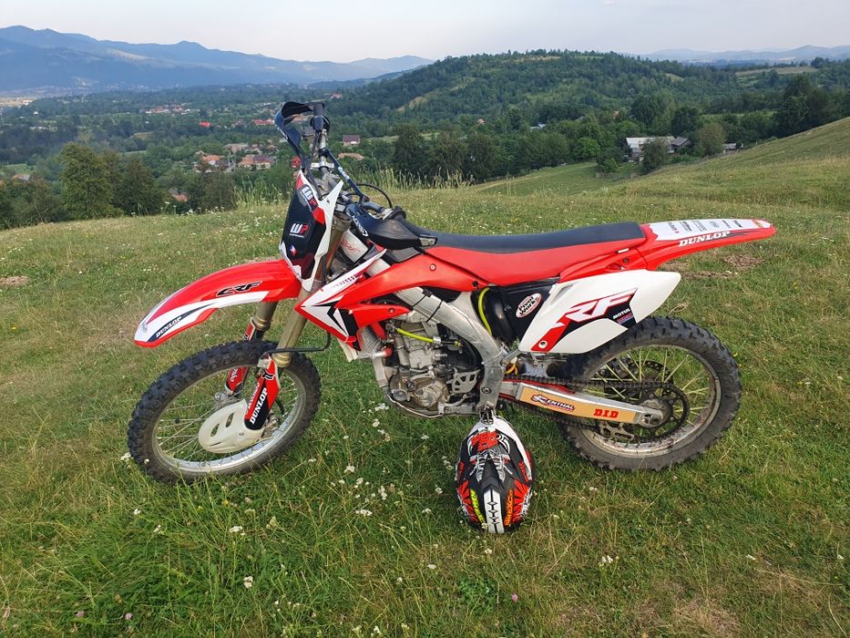 Vand / schimb Honda CRF 450 / enduro / cross