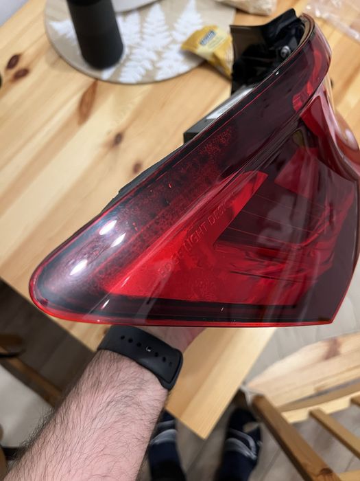 Vand stopuri Led Renault Megane 4 Sedan stanga + dreapta