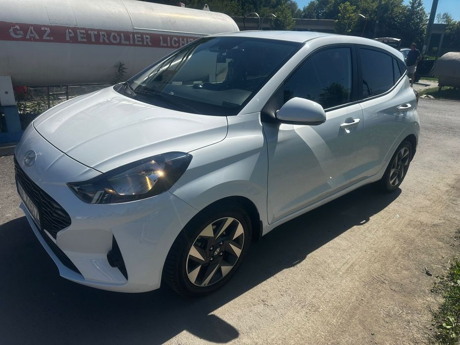 Hyundai I10  highway