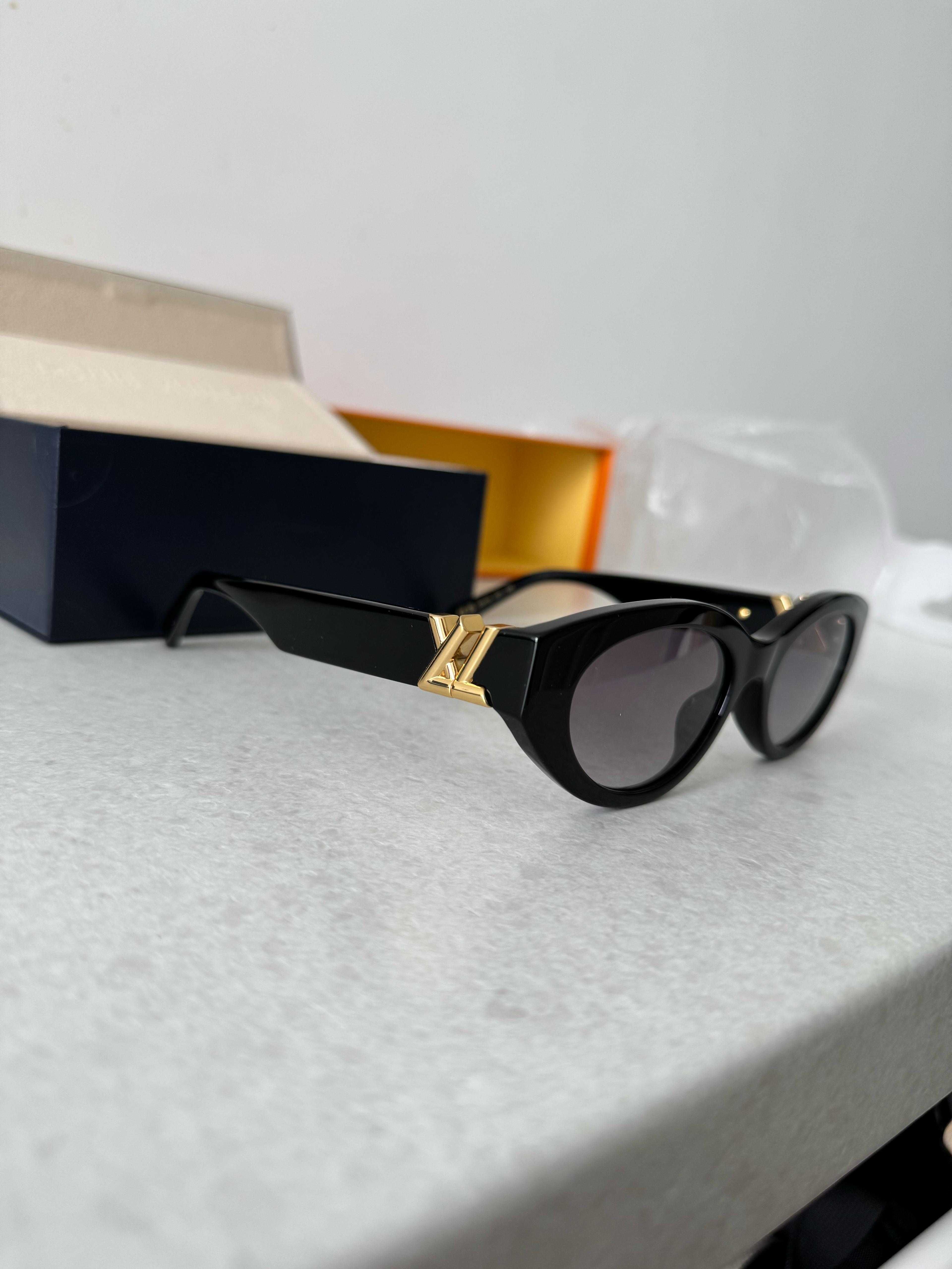 Ochelari de soare Louis Vuitton LV GO-14 Cat Eye
