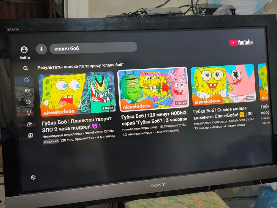 Смарт телевизор Sony Bravia 120 см WiFi YouTube