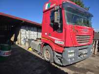Vand dezmembrez Liebherr L554,Iveco Stralis si Trakker ,Daf 8x4,bena 8